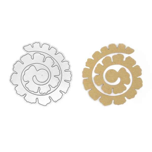 23251802 Troquel mod. Espiral Floral - Modelo 0026