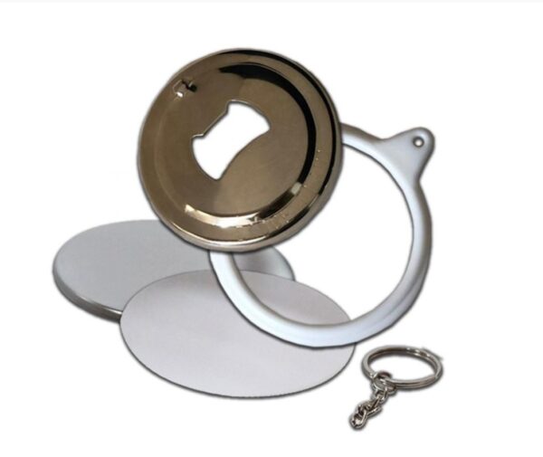 Fotoboton Llavero Destapador de 58mm compatibles con Button Press