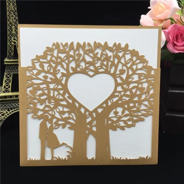 23251802 Troquel mod. Árbol de amor  - Modelo 0023