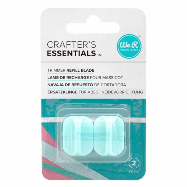 Crafter's Essentials Trim Refill Blade - Cuchilla de repuesto aqua 661030