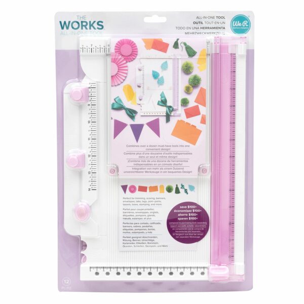 We R Memory Keepers - Herramientas todo en uno Lilac