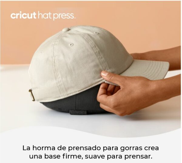 PLANCHA PARA GORRAS HAT PRESS CRICUT - Image 3