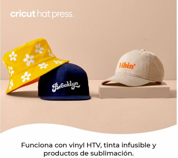 PLANCHA PARA GORRAS HAT PRESS CRICUT - Image 5