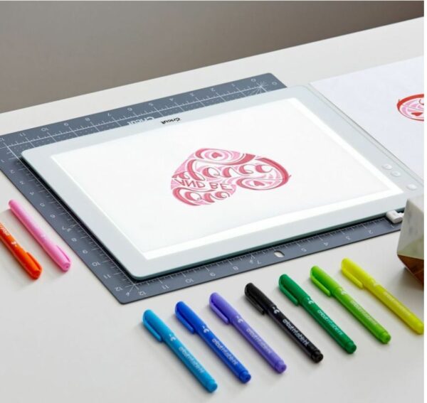SET DE PLUMAS BOLÍGRAFOS DE PUNTO MEDIO 1 DE TINTA INFUSIBLE CRICUT - Image 2
