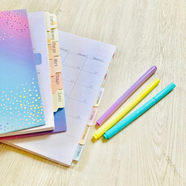 Curso de separadores para agendas - on line