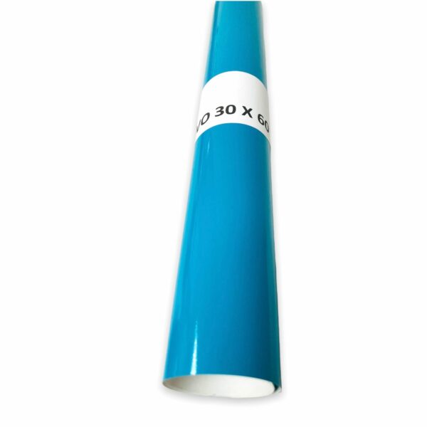 44121635 Rollo de vinil 30 x 60cm. Color Azul
