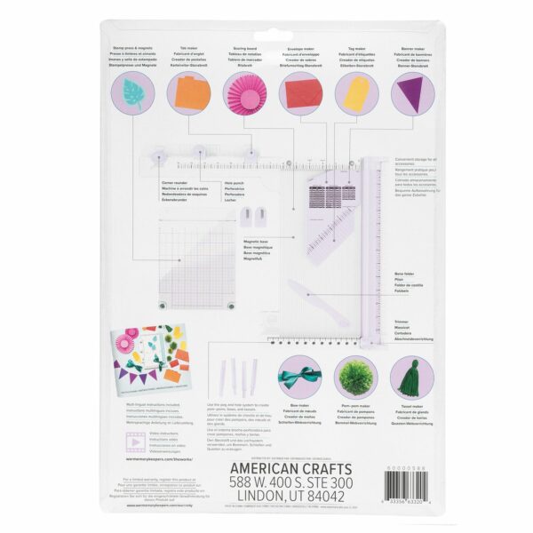 We R Memory Keepers - Herramientas todo en uno Lilac - Image 2
