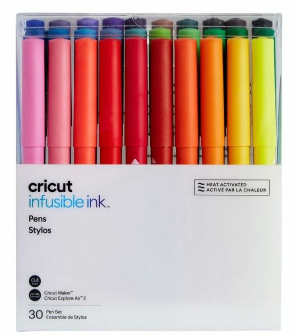 SET DE PLUMAS BOLÍGRAFOS DE PUNTO MEDIO 1 DE TINTA INFUSIBLE CRICUT
