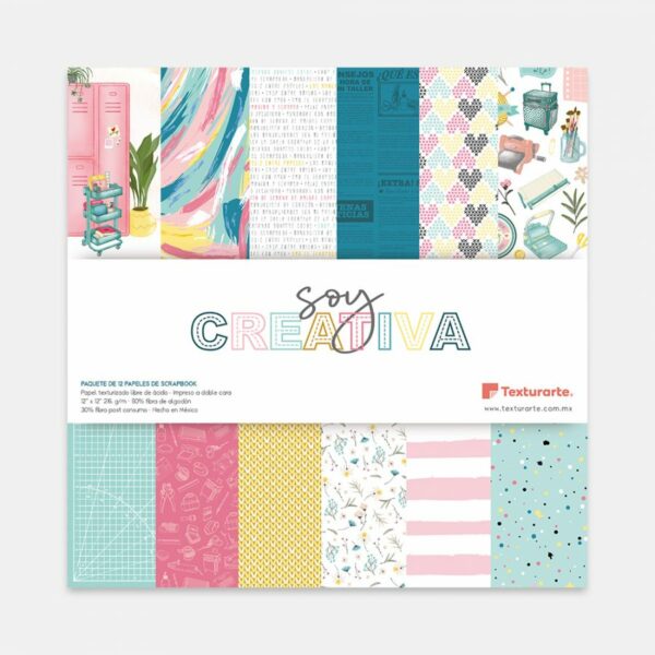 14111519 Colección "Soy Creativa" (12 hojas)