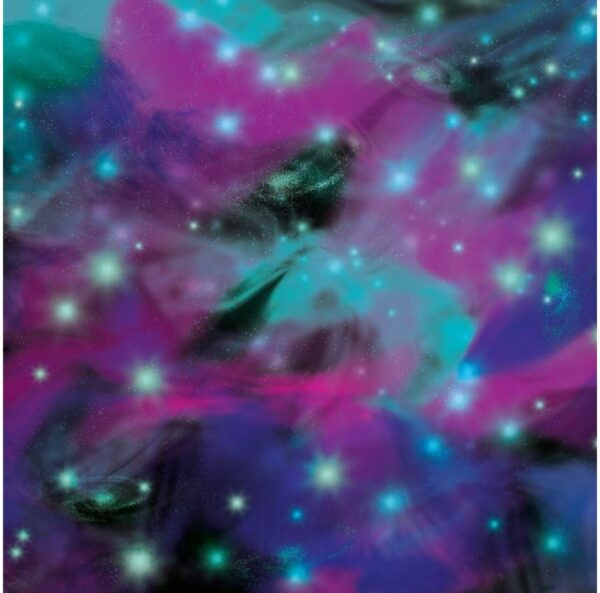 HOJAS DE TINTA INFUSIBLE CRICUT CON PATRONES 12" X 12" GALAXY (2007506) - Image 3