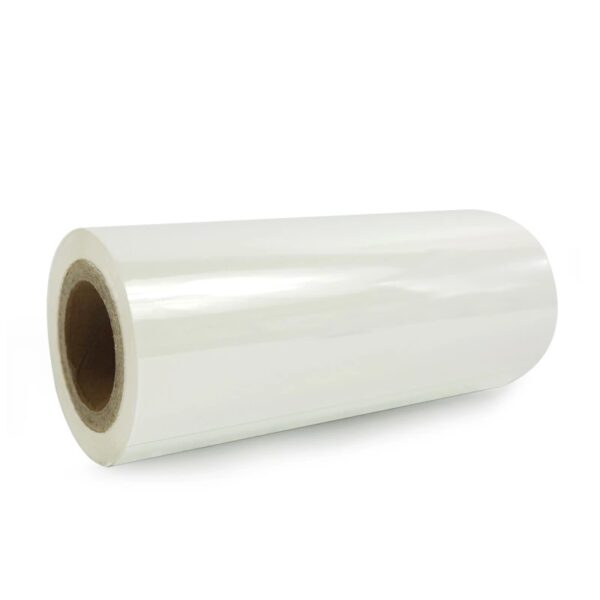 Cinta color Blanco para Listón 110 mm x 100 m (resina)