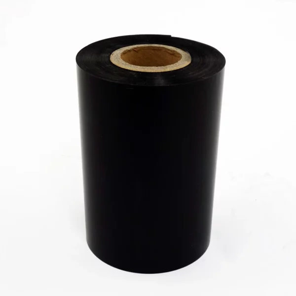 Cinta color Negro para Listón 110 mm x 300 m (resina)