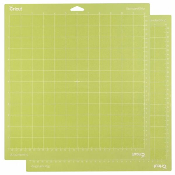 Hoja transportadora para corte estándar 12x12" - 2 piezas Marca Cricut