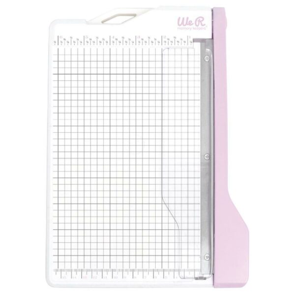 60121301 We R Memory Keepers Tool Mini Guillotine Cutter / Mini Guillotina Lila - Image 2