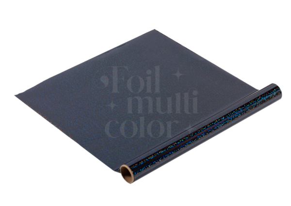 14111525 Foil para toner - Color Negro Escarchado 10M