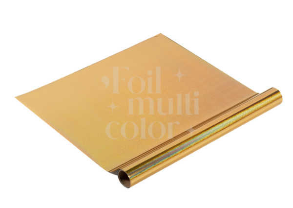 14111525 Foil para toner - Color Dorado  Glitter 3M