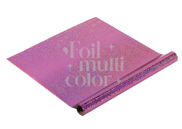 14111525 Foil para toner - Color Rosa Escarchado 3M