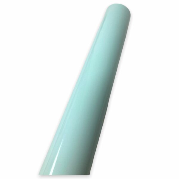 44121635 Rollo de vinil textil 30 cm x 50cm. Color Azul pastel