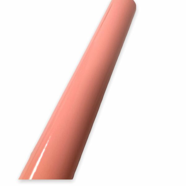 44121635 Rollo de vinil textil 30 cm x 50cm. Color Salmon