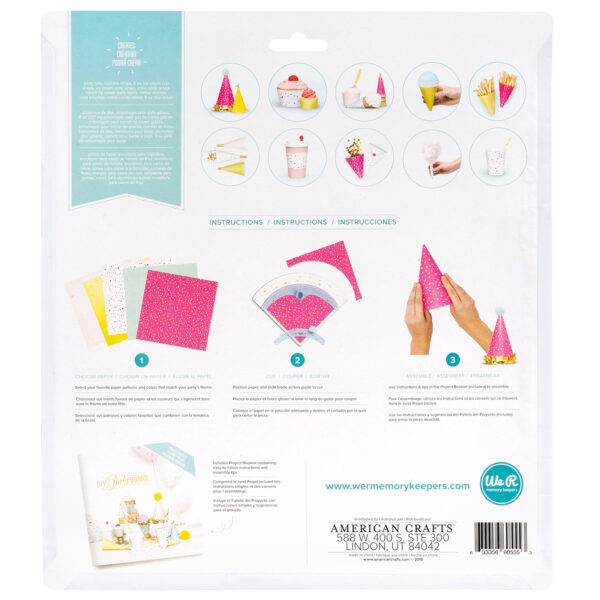 44121618 We R Memory Keepers Tool DIY Party Board 660555 - Image 2