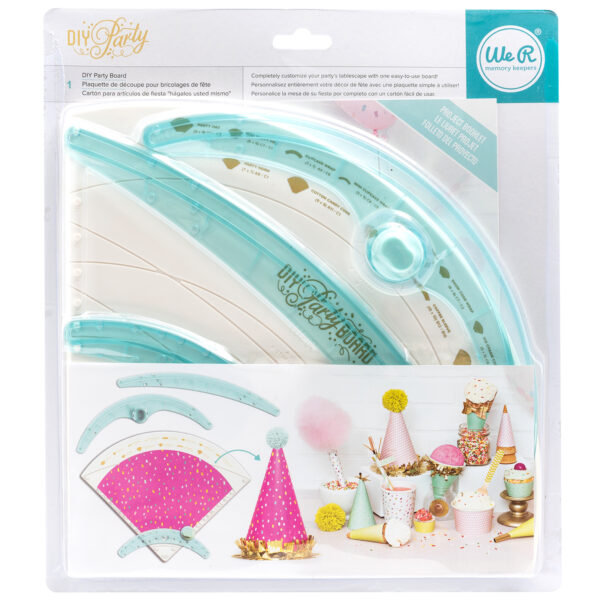 44121618 We R Memory Keepers Tool DIY Party Board 660555