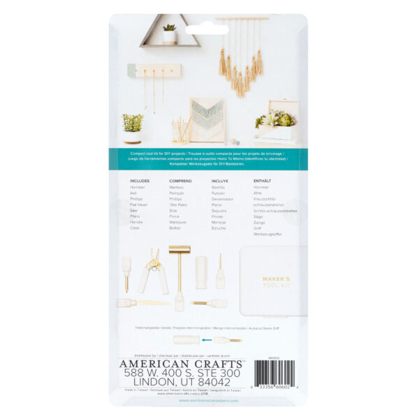 44121618 We R Memory Keepers Maker Mini Tool 8 pc Kit  660602 - Image 3
