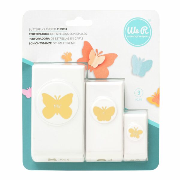 44121611 Perforadora en capas - Mariposas  60000550