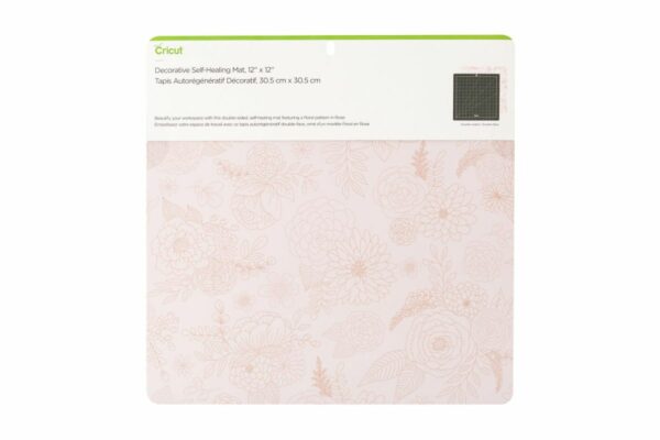 Base de corte autocurable CRICUT -  COLOR Rosa 12 x 12 pulgadas (tapete)