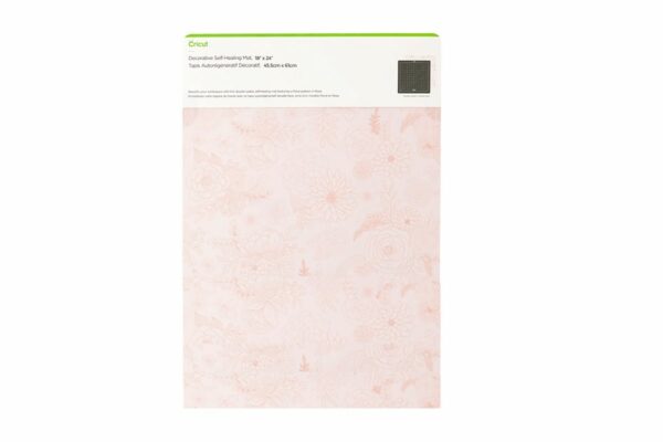 Base de corte autocurable CRICUT -  COLOR Rosa 45.5 x 61 cm (tapete)