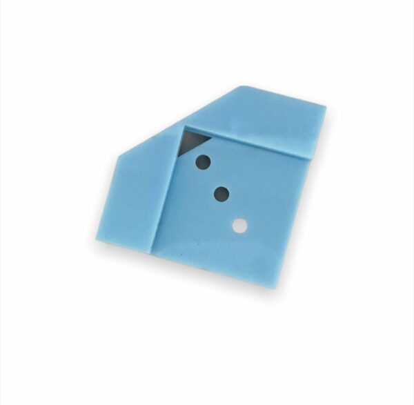 Esquinero para Encuadernar -  Azul Pastel