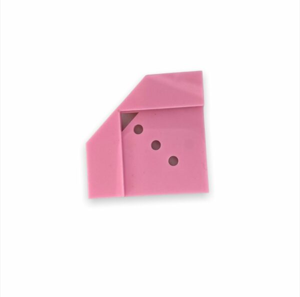 Esquinero para Encuadernar -  Rosa Pastel
