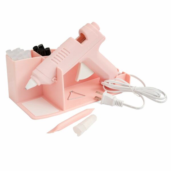 WR - Pistola de pegamento - Kit rosa - Image 3