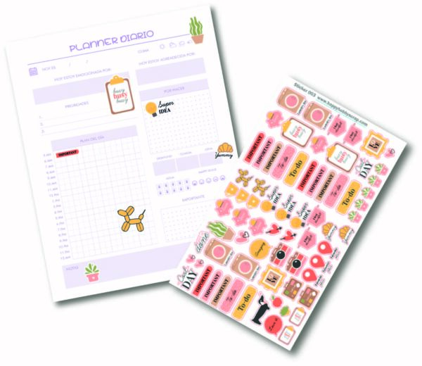 Plantilla sticker Modelo 003  (2 piezas)