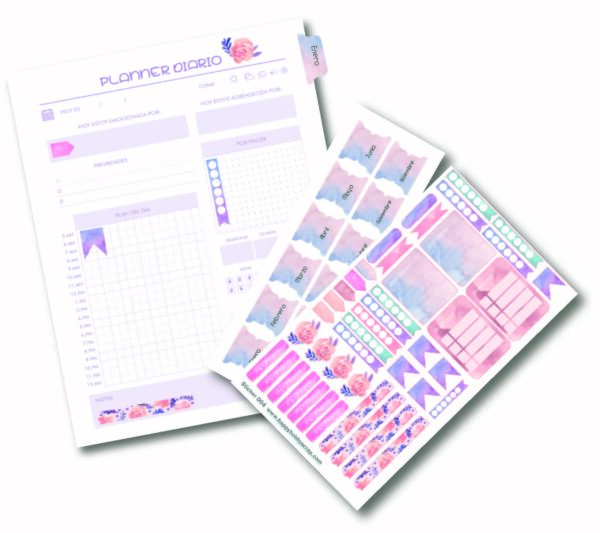 Plantilla sticker Modelo 004  (2 piezas)