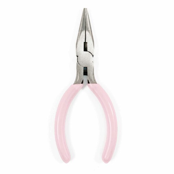 27111511  Pinza de punta y corte color rosa  60000614
