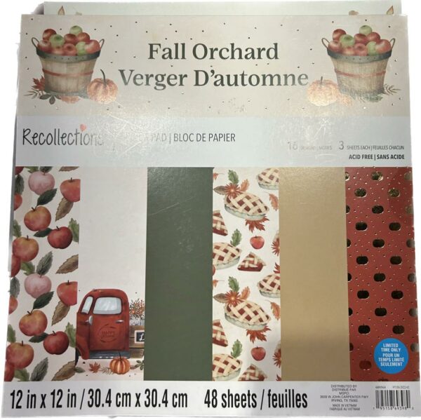 Coleccion Fall Orchard verger D automne