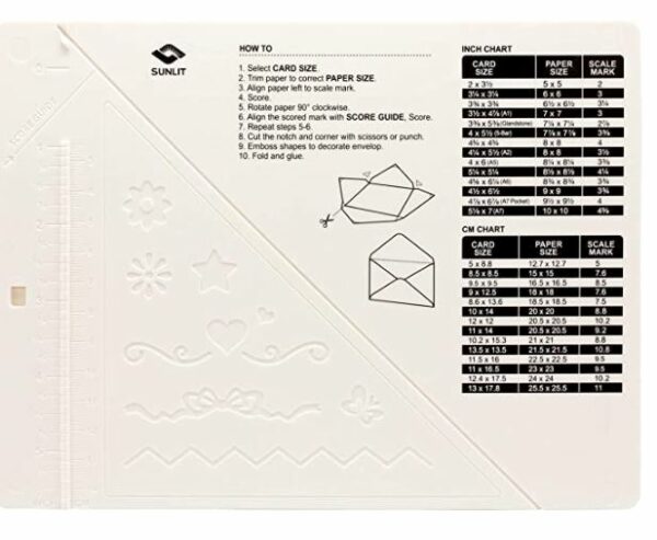 Multi-purpose Scoring Board  5cm x 8.8cm - Image 2