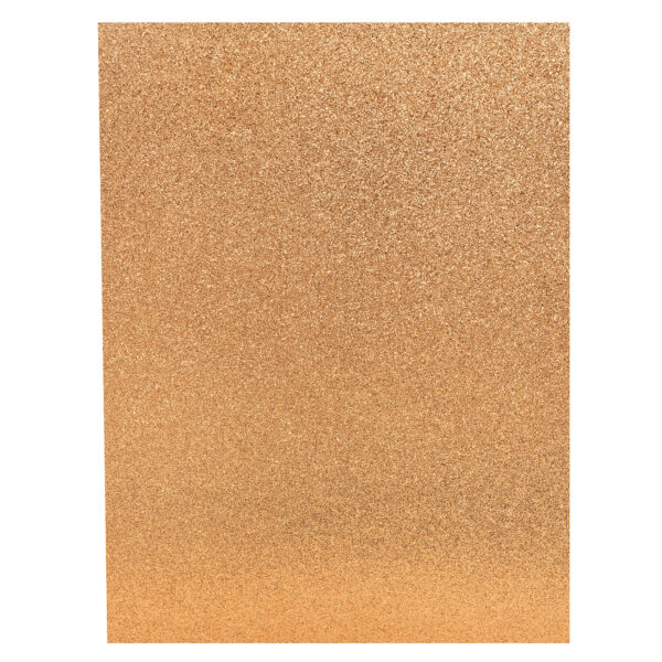 Cartulina Glitter 8.5" x 11"  COPPER 355986