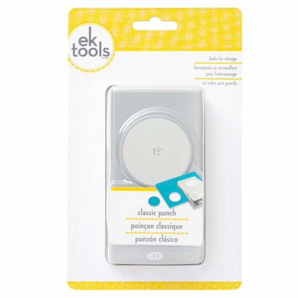 60121306 Perforadora de círculo grande 1.75 (1 3/4") " - Ek Tools