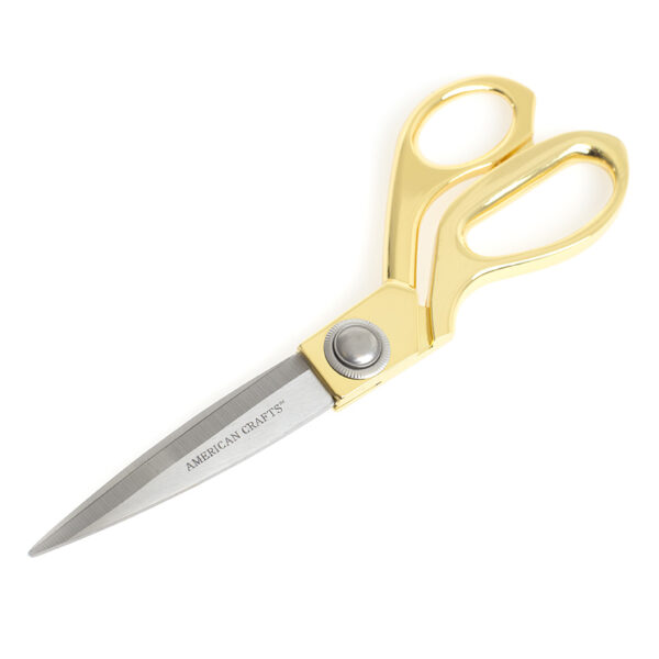 Tijeras Craft Metal dorado 8 Pulgadas