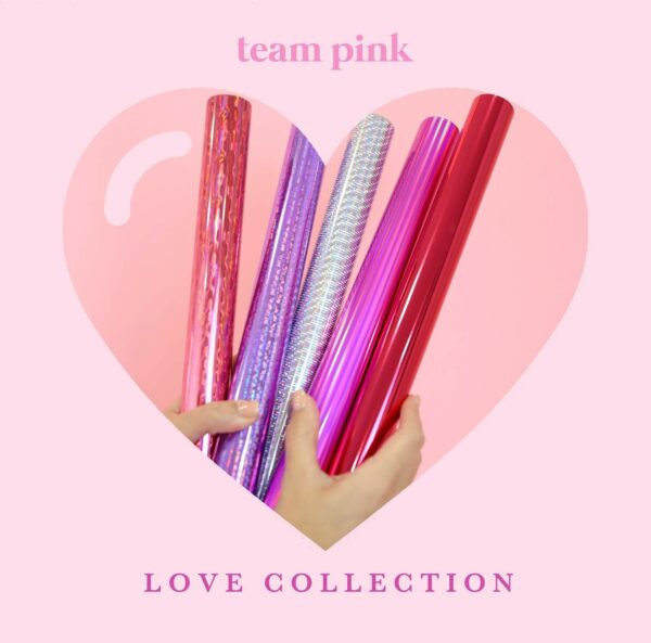 14111525 Foil para toner - LOVE COLLECTION - Marca Angie Guerra