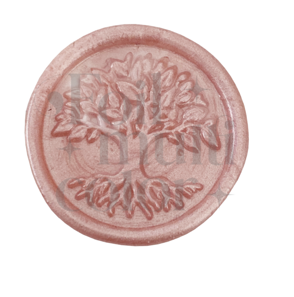 Cera de lacre Color  Rosa Indigo Multicolor