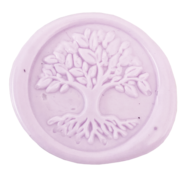 Cera de lacre Color  Rosa Lavanda Multicolor