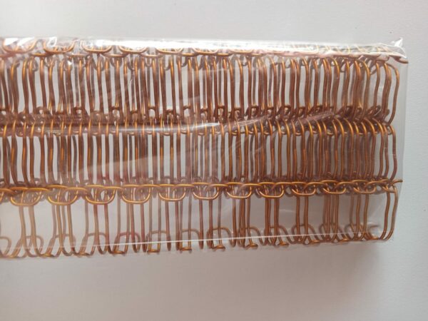 44103504 Arillo Metálico 2:1  5/8" Oro 22 AROS - paquete 10 pzas