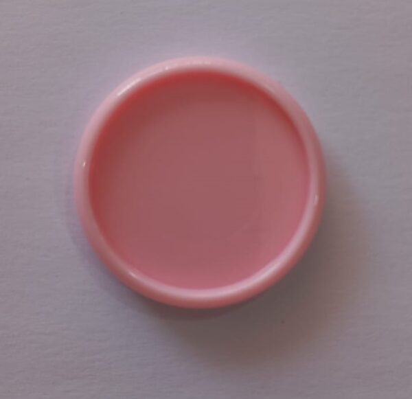 Disco para planner color Rosa pastel 32 mm- 10 pzas