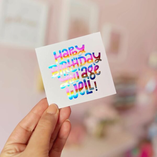 14111525 Foil para toner - Color Crazy Rainbow 3 m - Marca Angie Guerra - Image 2