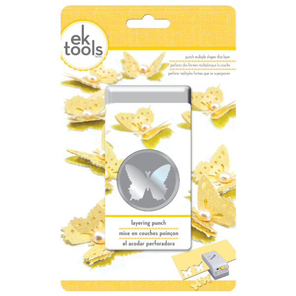 60121306 Perforadora Mariposas PSN LYR PUNCH - Ek Tools