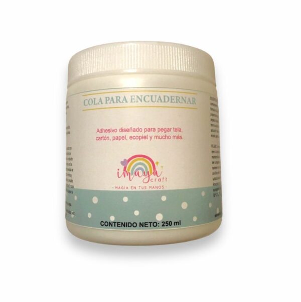 Adhesivo Cola para encuadernar 250ml.