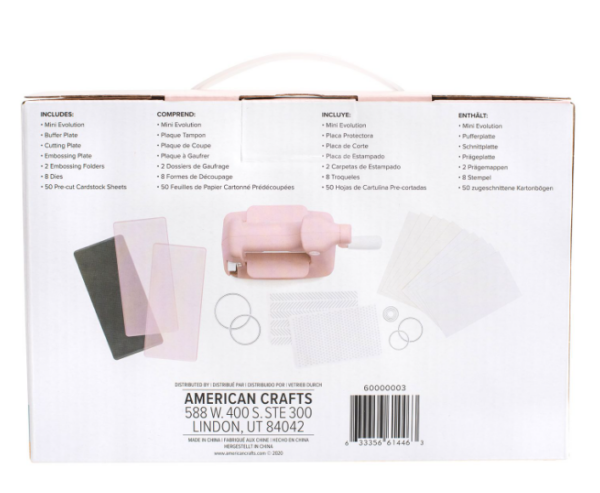 Mini Evolution Starter Kit - Rosa (Pink) - Image 3
