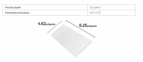 Placas de corte Big Shot Standar Sizzix 4 5/8"X6 1/4" - 2 piezas - Image 2